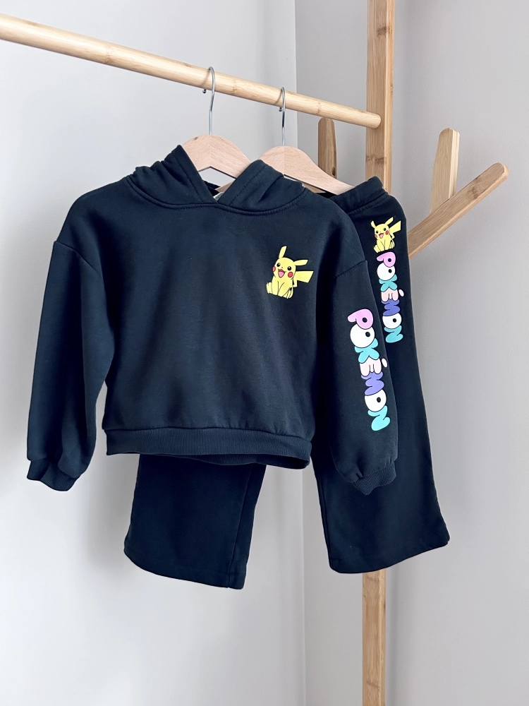 Bluza z kapturem, Spodnie 98 cm H&M